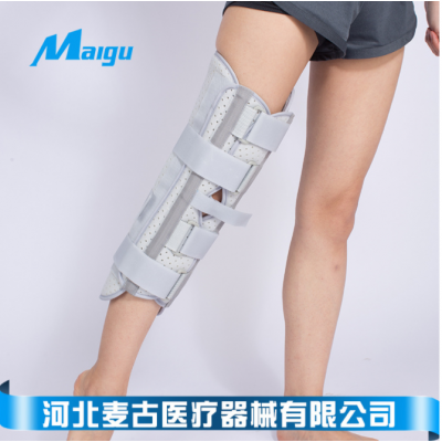 膝关节固定支具膝盖髌骨骨折夹板护具腿部下肢支架韧带护膝康复图2