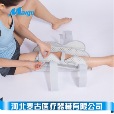 膝关节固定支具膝盖髌骨骨折夹板护具腿部下肢支架韧带护膝康复