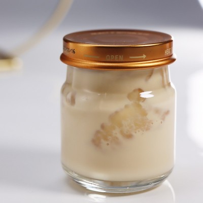 即食芒果牛奶即食花胶孕妇营养品代餐深海鱼胶瓶装即食花胶定制图3