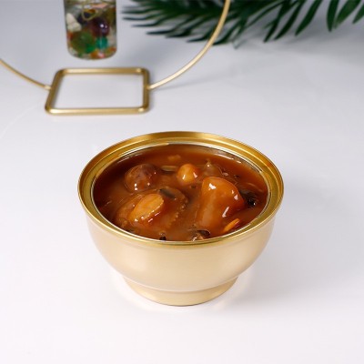 即食花胶鱼胶孕妇儿童老年人滋补品碗装鲍汁野米即食花胶定制加工图5