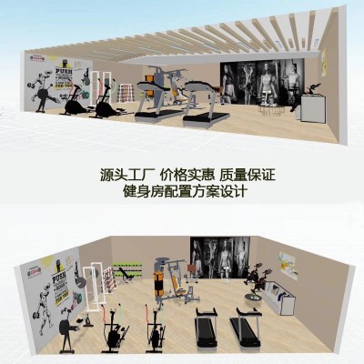 厂家直供男士哑铃健身房器材 PU固定包胶橡胶材质家用健身图3