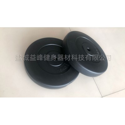 工厂现货家用健身器材15kg灌沙片哑铃片健身房运动杠铃片批发图5