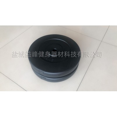 工厂现货家用健身器材15kg灌沙片哑铃片健身房运动杠铃片批发图4