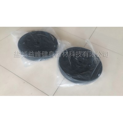 工厂现货家用健身器材15kg灌沙片哑铃片健身房运动杠铃片批发图3