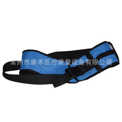 训练尼龙布保护腰带 可调节护腰步态训练腰带大量供应
