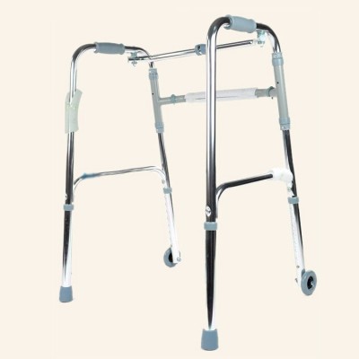 厂家直销凯洋助行器KY912L老人铝合金助步器可调高度折叠带轮代步图3