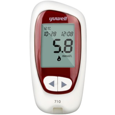 鱼跃悦准I型血糖仪710血糖测试仪家用250组记忆值医用测血糖仪器图3