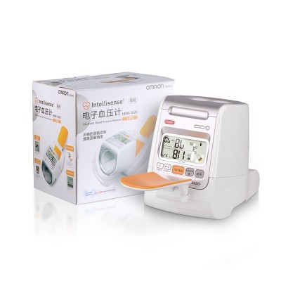 欧姆龙电子血压计HEM-1020全自动家用医用手臂式精准血压测量仪器图2
