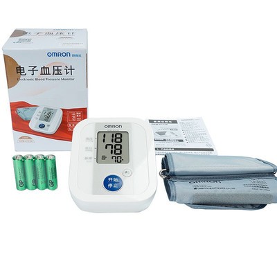 欧姆龙电子血压计HEM-8102K家用上臂式全自动智能血压测量仪器图4