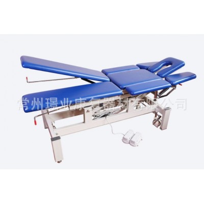 多体位按摩床治疗床三折六段三折三段床常州璟业康复器材有限公司图4