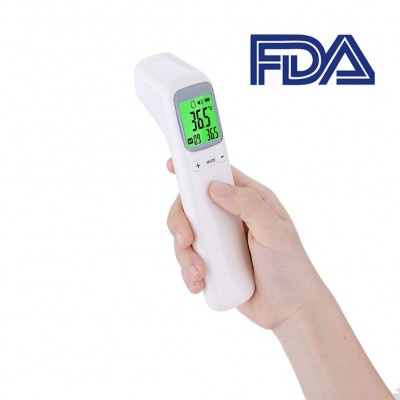 CE FDA 婴儿非接触式体温红外测量仪体温计CK-T1502额温枪温度计图4