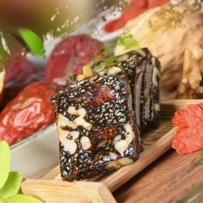 山东阿胶糕即食阿胶固元糕500g 东阿手工特产批发代发食品固元膏图5