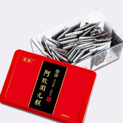 山东阿胶糕即食阿胶固元糕500g 东阿手工特产批发代发食品固元膏图3