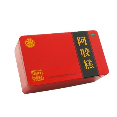 山东阿胶糕传统工艺熬制代发驴皮阿胶片即食阿胶块批发阿胶糕图5