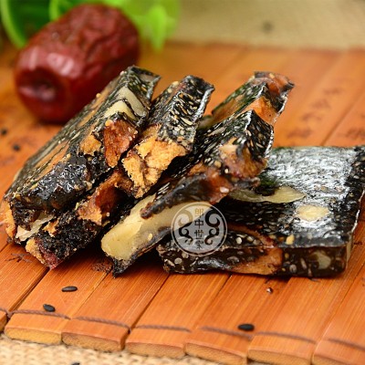 东阿县阿胶糕厂家 阿胶块阿胶固元膏即食 红枣枸杞核桃糕阿胶糕图2