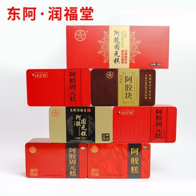 东阿县阿胶糕厂家 阿胶块阿胶固元膏即食 红枣枸杞核桃糕阿胶糕图3
