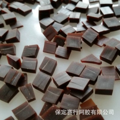 赛行阿胶块厂家500g纯驴皮阿胶丁批发阿胶珠熬阿胶糕原材料阿娇块图4