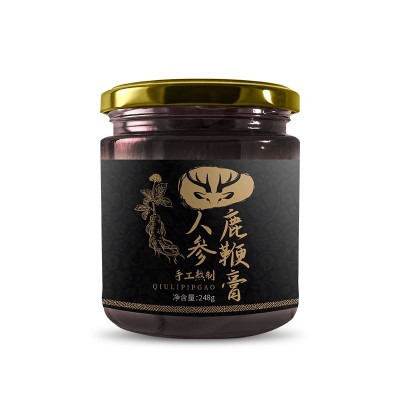 人参鹿鞭膏300g瓶男性膏滋批发实力工厂非传统营养滋补膏图5