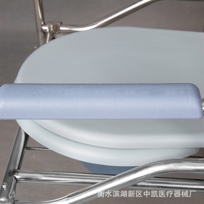 坐便椅 厂家供应不锈钢坐便椅 可折叠坐便凳 坐便方便图4