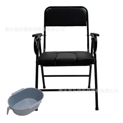供应 老人坐便椅 孕妇座便椅 折叠座便器坐便器 老年图2