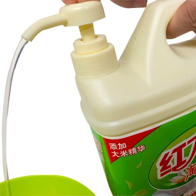 淘米水1.6kg餐具洗洁精小瓶家用厨房洗洁剂洗碗液洗涤灵厂家批发图3