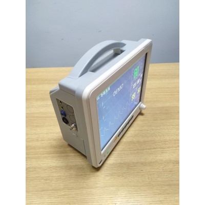 多功能监护仪多参数心电六参数床头检测仪器血压血氧智能动态监测图3