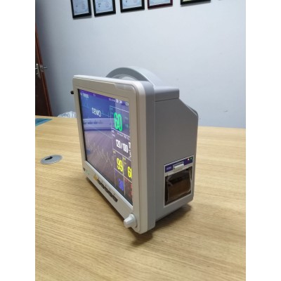 多功能监护仪多参数心电六参数床头检测仪器血压血氧智能动态监测图2