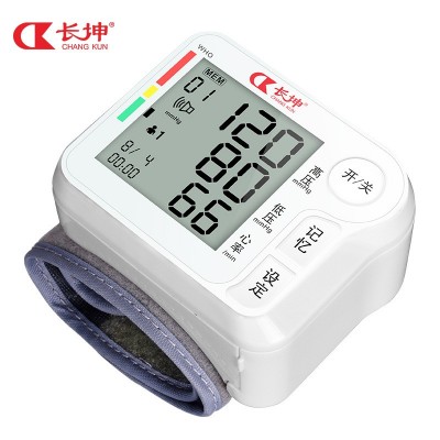 家用老人血压测量智能健康礼品中文英文版亚马逊血压仪长坤血压计图5
