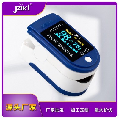 外贸健之康英文血氧仪 手指甲式血氧监测仪 指脉氧计心率仪 厂家