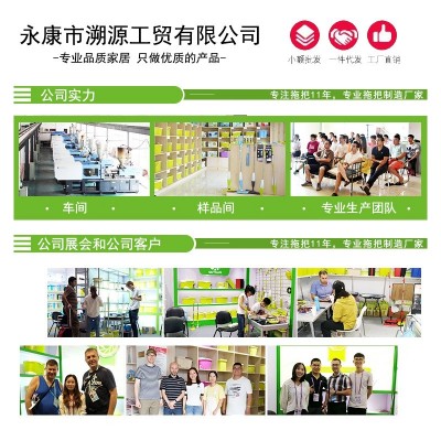 对折式平板挤水海绵胶棉拖把懒人夹拖免手洗吸水拖把卫生间胶棉头图3
