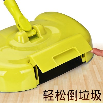 厂家直销手推式扫地机创意手推扫地扫把多功能清洁器货源定制批发图3