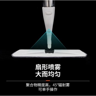 喷水拖把2021新款免手洗家用一拖净喷雾平板懒人拖布拖地神器墩布图2