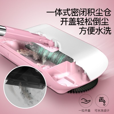 厂家直销手推式扫地机家务清洁家用二合一扫地机懒人扫把一件代发图3