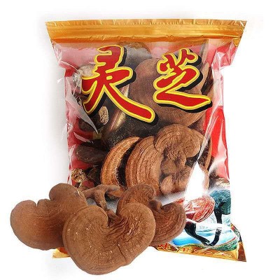 【长白山发货】灵芝 长白山仿野生灵芝 整朵灵芝 赤灵芝/切片图4