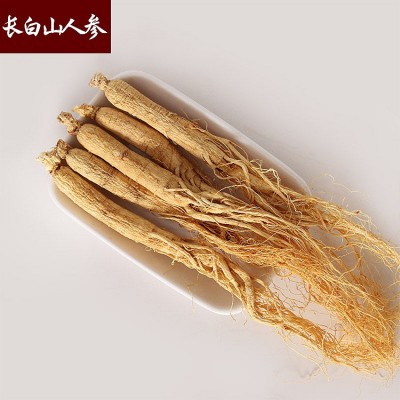 人参批发长白山干人参片 散装整枝小鲜参 泡酒料煲汤人参批发图1