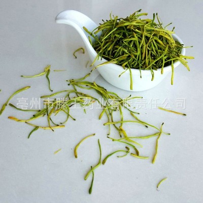 2021年新货滕王湖南金银花泡茶500g金银花花草茶批发包邮图4