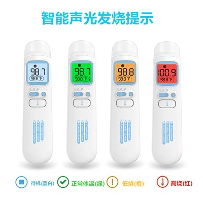 秒测智能体温计耳温额温测量机额耳温枪体温枪图4