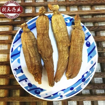 批发中药材 吉林 红参 无糖红参个 红参片 产地供应一件代发图2