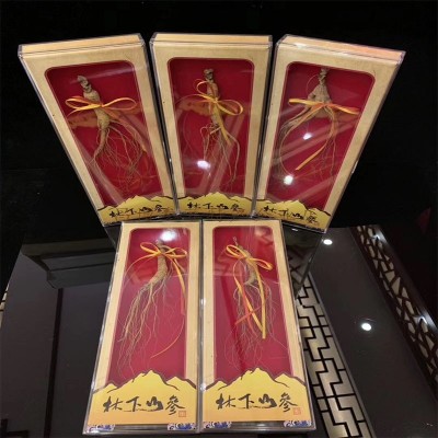 货源直售批发采购东北吉林长白山特产小林下参礼盒货源厂家图4