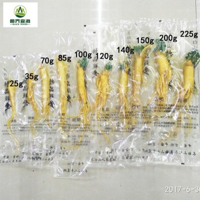 林界森海东北长白山土特产新鲜保鲜人参煲汤火锅泡酒料地摊保鲜参图2