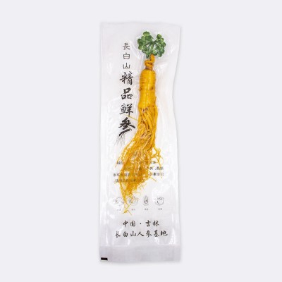 林界森海东北长白山土特产新鲜保鲜人参煲汤火锅泡酒料地摊保鲜参图4