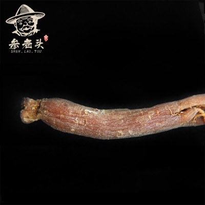 吉林长白山人参红参切片红参须泡水东北特产煮汤人参整枝图2