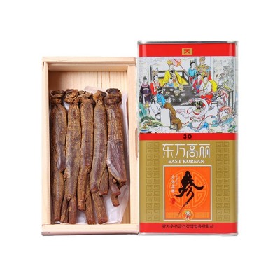 【药厂直销】东方高丽红参40支天37.5g/30支天75g/30支天150g图2
