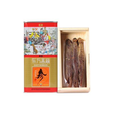 【药厂直销】东方高丽红参40支天37.5g/30支天75g/30支天150g图4
