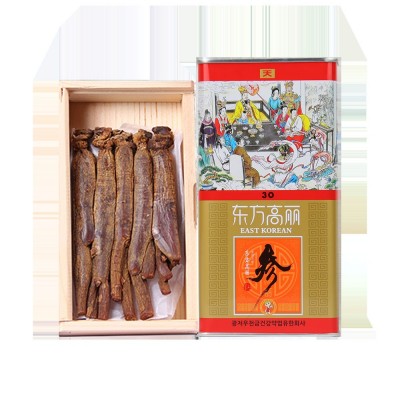 【药厂直销】东方高丽红参40支天37.5g/30支天75g/30支天150g图5
