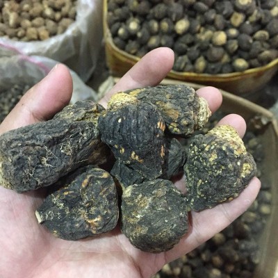 玛卡果黑玛卡片 黑玛咖干切片 500克 云南丽江玛卡黑玛咖片图2