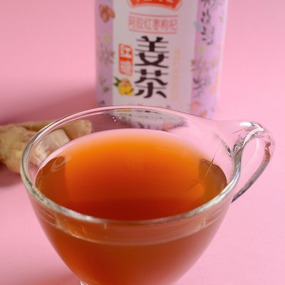 中医博士阿胶红枣枸杞姜茶120g 独立小包装方便携带固体颗粒饮料图4