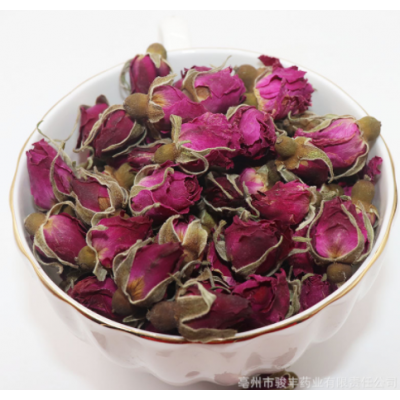 山东平阴玫玫瑰花茶散装批发食用重瓣玫瑰花茶低温无硫玫瑰花茶蕾图2