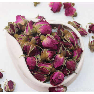 山东平阴玫玫瑰花茶散装批发食用重瓣玫瑰花茶低温无硫玫瑰花茶蕾图3