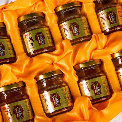 即食燕窝70ml*8人参阿胶枸杞燕窝饮品礼盒装燕窝饮品中老年滋补品图3